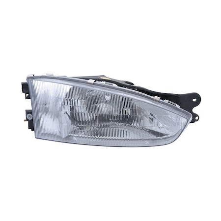 Eagle Eyes RH HEADLAMP ASSY COMPOSITE; 2DR COUPE; MIRAGE 97-02 MB252-B001R
